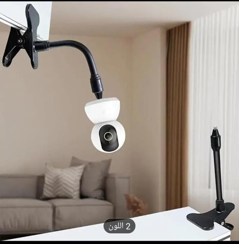 حامل كاميرا وكشاف بمشبك ذو ذراع مرن (طراز HF0410).