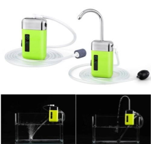 مضخة مياه محمولة متعددة الوظائف لحوض السمك/الري