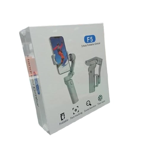 حامل جوال جيمبل مانع الاهتزاز