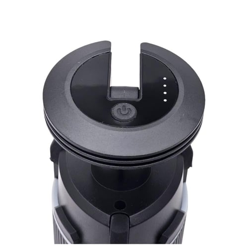 مصباح تخييم LED خارجي للشحن للعمل ، إضاءة تلسكوبية...