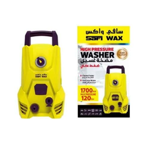 مضخة غسيل سيارات ضغط عالي سافي واكس - 120 بار