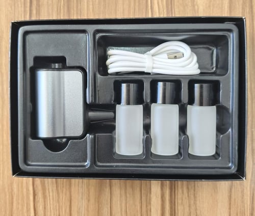 معطر هواء ذكي للسيارة – بتقنية الرذاذ المركز وقابل...