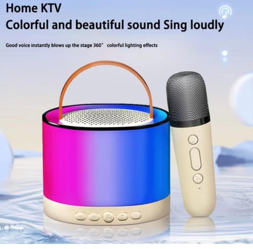 مكبر صوت مع مايك