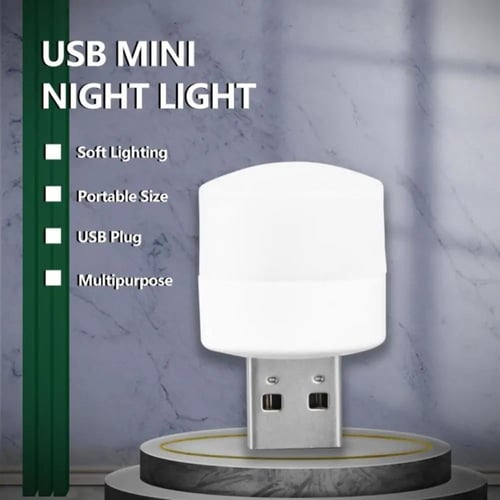 مصباح USB LED صغير بقوة 1 واط