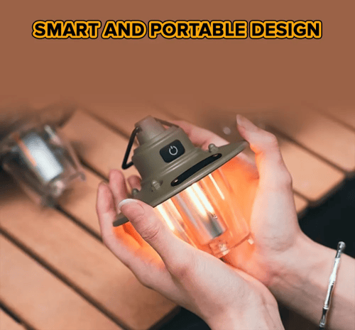 فانوس تخييم LED محمول متعدد الأوضاع CPL-T38