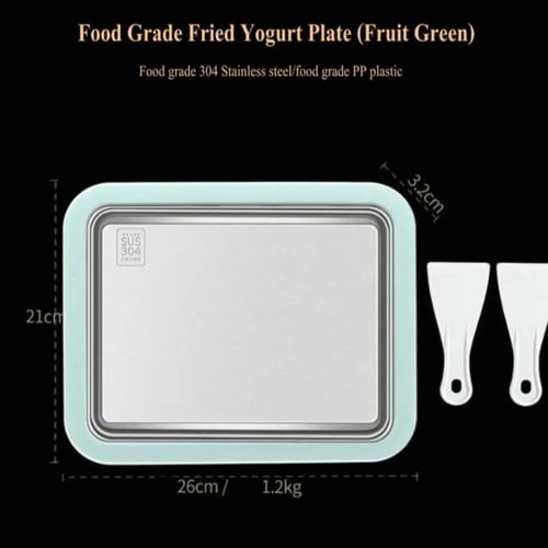 صانع الآيس كريم مصنوع من الألومنيوم عالي الجودة وا...