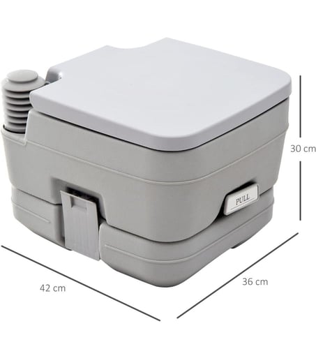 مرحاض الرحلات المتنقل