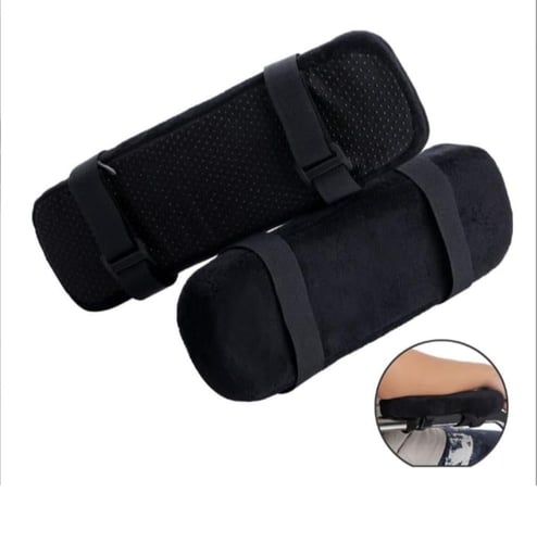 وسائد دعم مبطنة لمساند الذراع للكراسي حبة واحدة