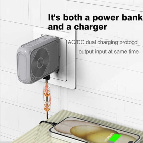 باور بانك فون بلانت 10000 مللي أمبير مع كابل، شحن...