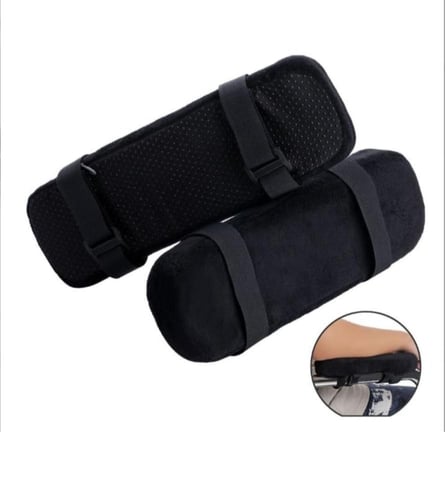 وسائد دعم مبطنة لمساند الذراع للكراسي حبة واحدة