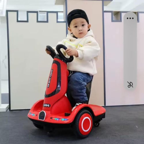 سكوتر كهربائي للاطفال قابل للشحن