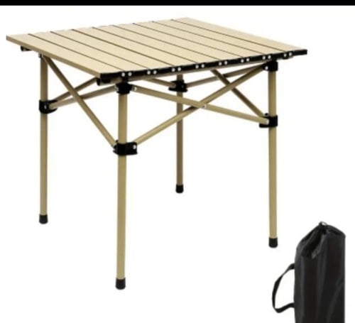طاولة صغيرة قابلة للطي مع جراب