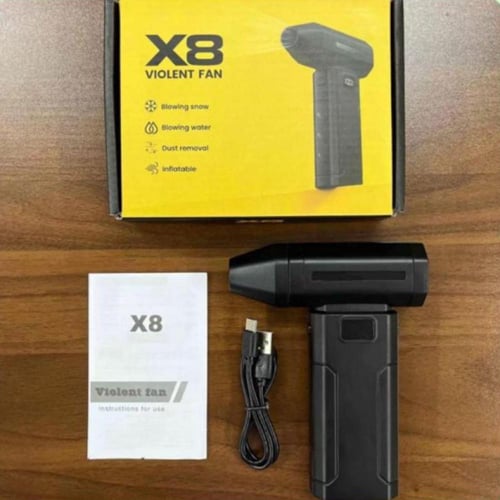 منفاخ هواء متنقل صغير