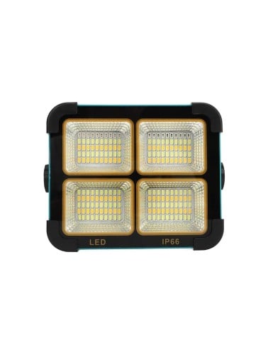 كشاف طاقة شمسية ولمبة شحن من شركة DLc