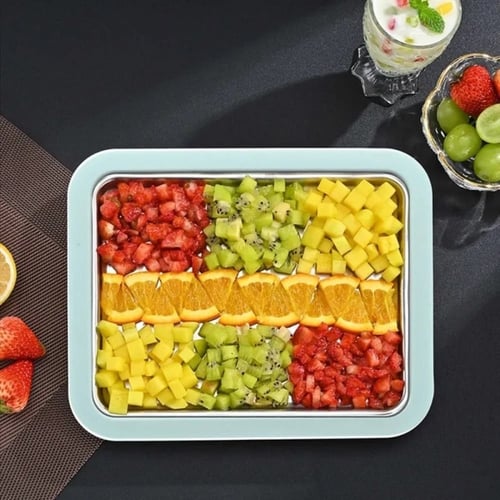 صانع الآيس كريم مصنوع من الألومنيوم عالي الجودة وا...