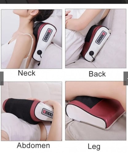 مخدة المساج مناسبة لتدليك جميع عضلات الجسم شركة Dl...