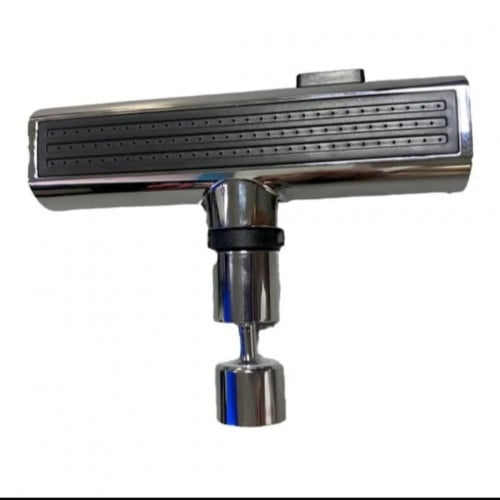 وصلة حنفية مرنة متحركة مزودة بنظامين رشاش مياه لسه...