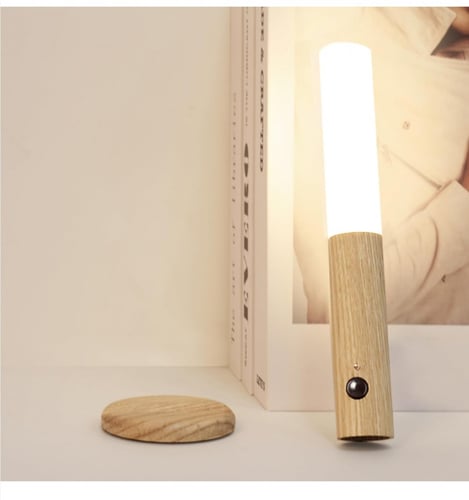 لاندجو مصباح ليلي بمستشعر حركة مغناطيسي