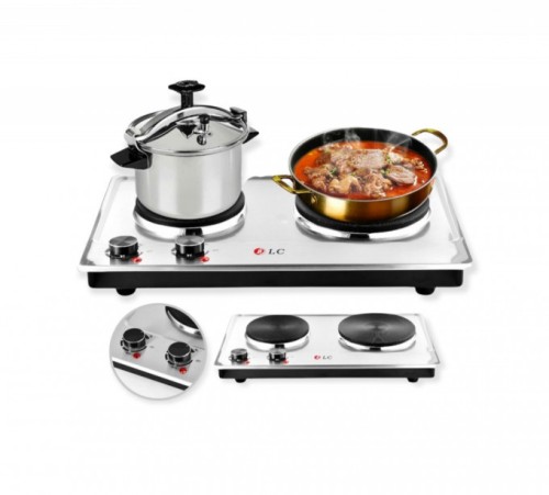 سخان كهربائي محمول 2 عين