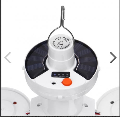 لمبة إضاءة LED خارجية قابلة للتشوه تعمل بالطاقة ال...