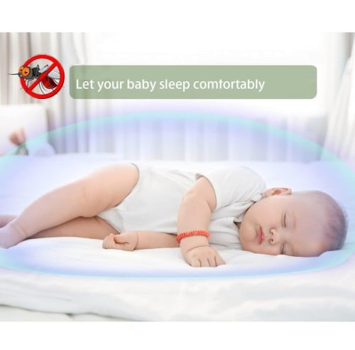 أساور البعوض، أساور مقاومة للماء