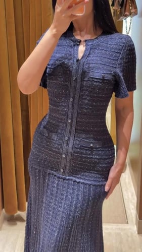 فستان Sandro الهبه