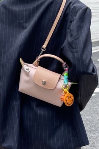 لون تشامب ميني سايز مع ستراب