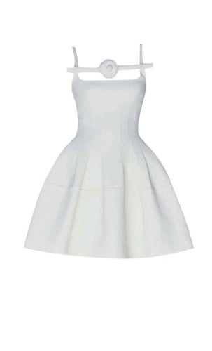 فستان ساره الشهري