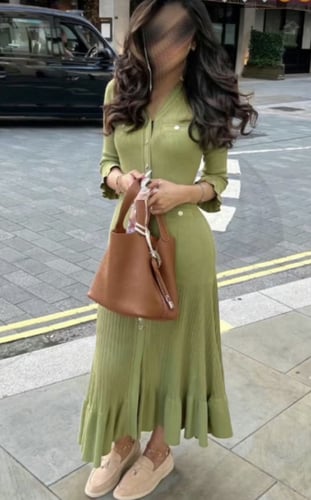 فستان يومي ساندرو