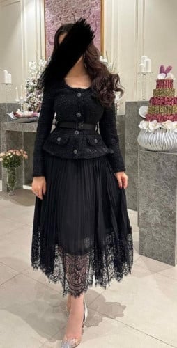 فستان فرنسي