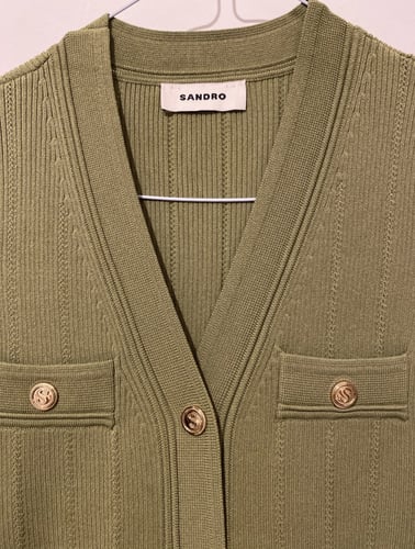 فستان يومي ساندرو