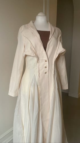 فستان خريفي