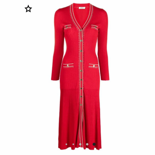 فستان sandro ملكة كابلي