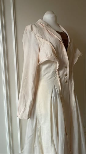 فستان خريفي