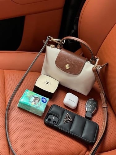 لون تشامب ميني سايز مع ستراب