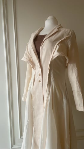 فستان خريفي