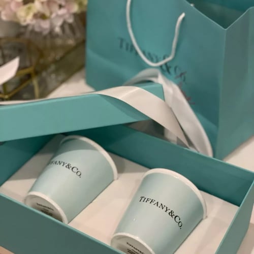 اكواب تيفاني ، كوب