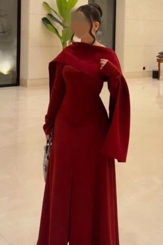 فستان شتوي فخم