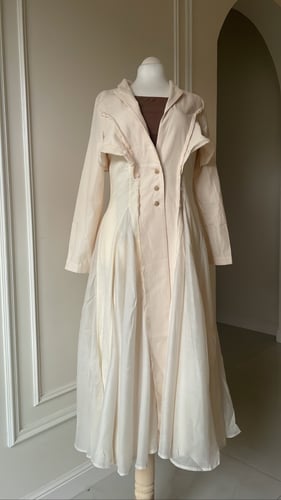 فستان خريفي