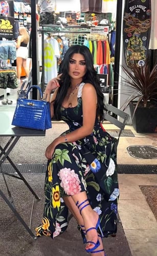 فستان ملكة كابلي