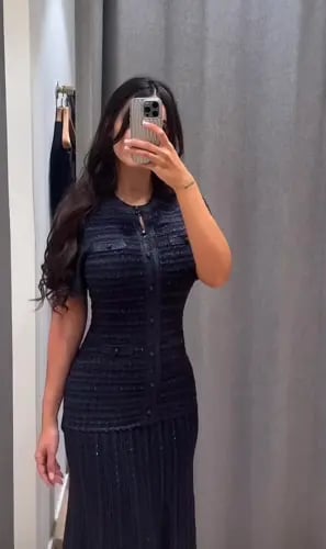 فستان Sandro الهبه