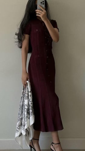 فستان ساندرو الهبه