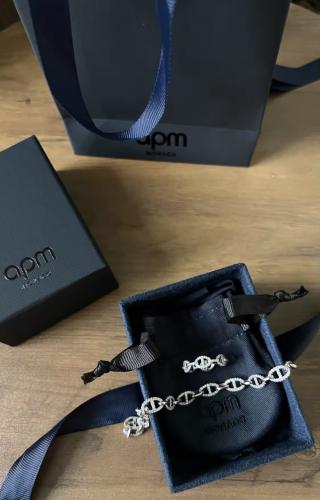 عرض اسوارة وخاتم apm