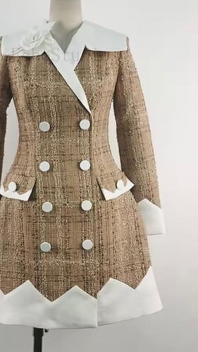 فستان باريس ، ساره الشهري