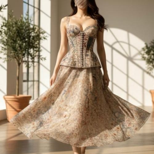 فستان زيمريمان