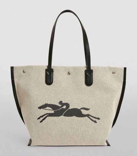 حقيبة longchamp محبوكه