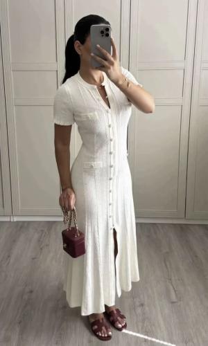 فستان ساندرو الهبه