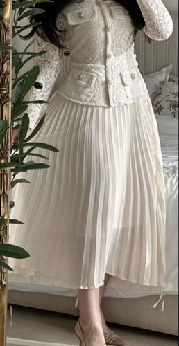 فستان فرنسي