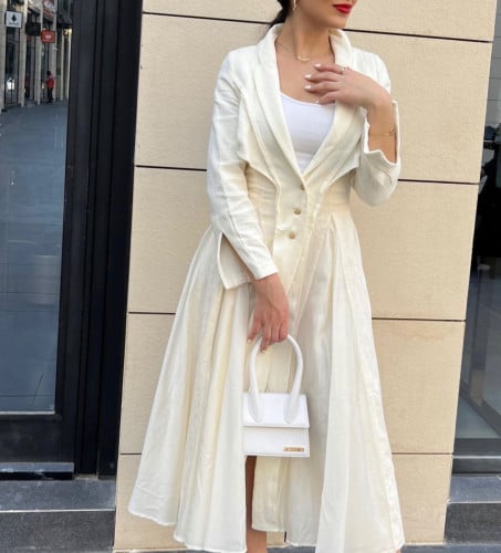 فستان خريفي