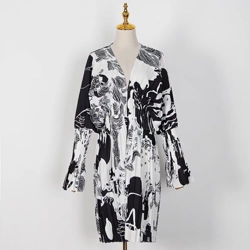 فستان بكسرات